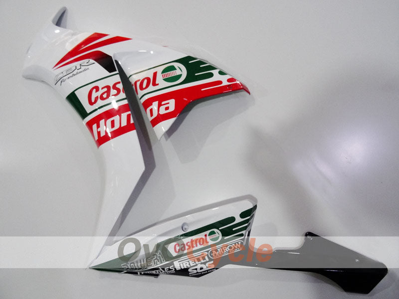Kit de carénage à injection pour CBR1000RR 12-16 - Rouge, blanc - Castrol #OYO87905038
