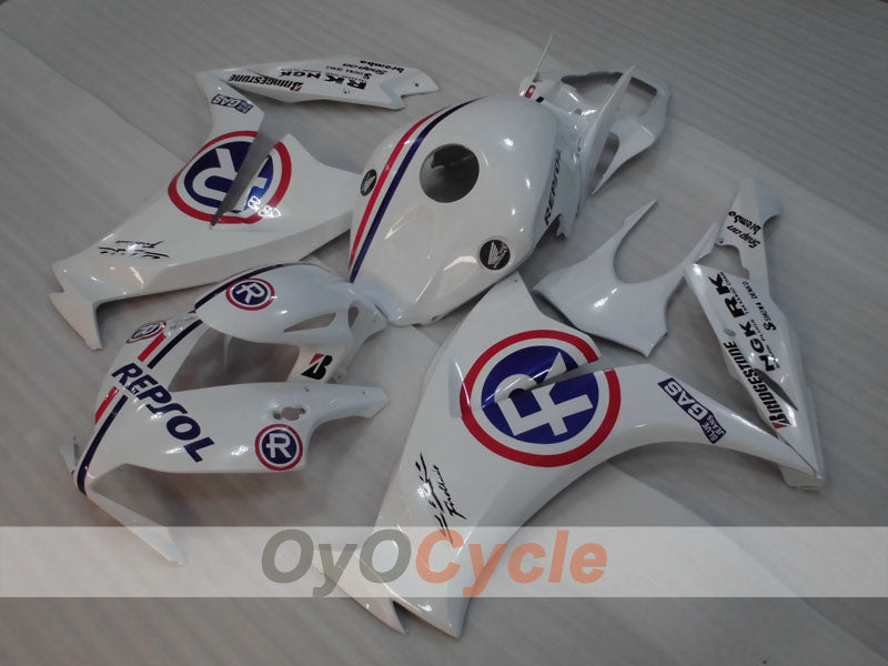 Kit de carénage à injection pour CBR1000RR 12-16 - Rouge, Blanc - RK #OYO87905039 Image secondaire du produit