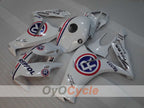 Kit de carénage à injection pour CBR1000RR 12-16 - Rouge, Blanc - RK #OYO87905039