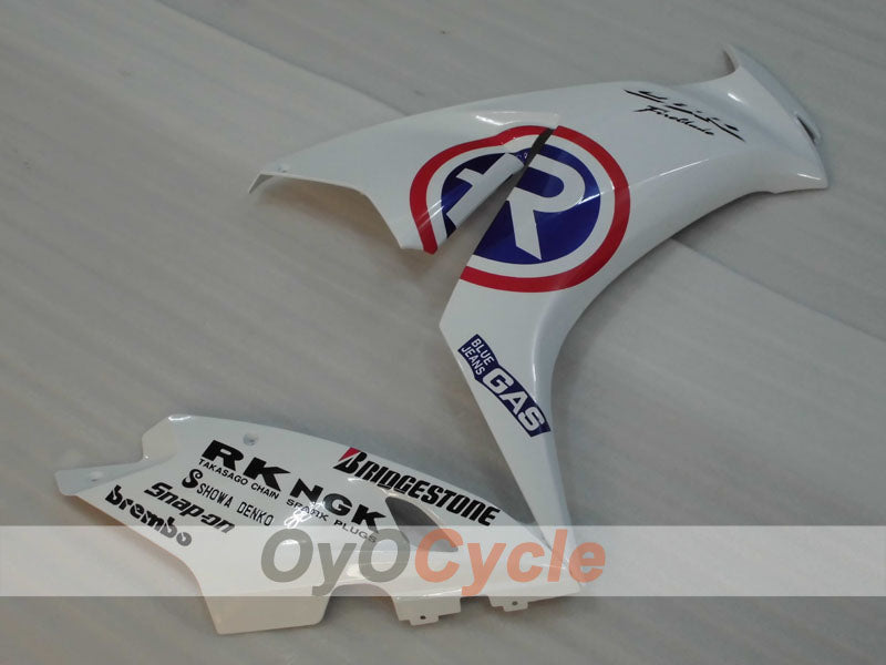 Kit de carénage à injection pour CBR1000RR 12-16 - Rouge, Blanc - RK #OYO87905039