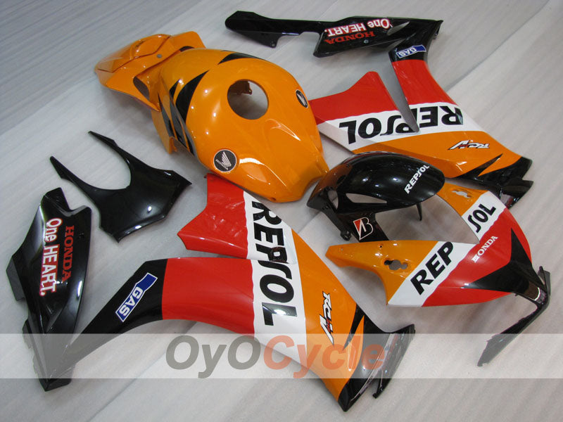 Kit de carénage à injection pour CBR1000RR 12-16 - Orange, Noir - Repsol #OYO87905040 Image principale du produit