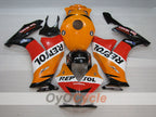 Kit de carénage à injection pour CBR1000RR 12-16 - Orange, Noir - Repsol #OYO87905040