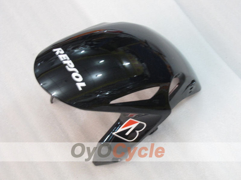 Kit de carénage à injection pour CBR1000RR 12-16 - Orange, Noir - Repsol #OYO87905040