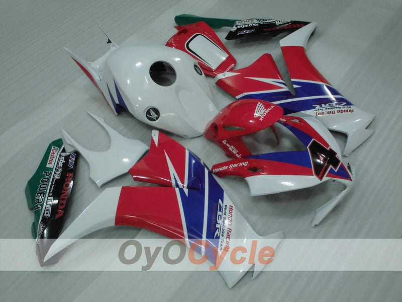 Kit de carénage à injection pour CBR1000RR 12-16 - Rouge, Blanc - MOTUL #OYO87905041 Image principale du produit