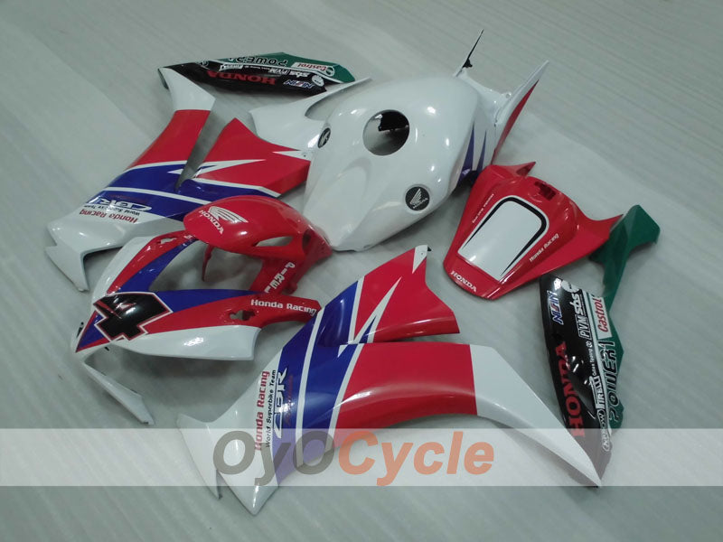 Kit de carénage à injection pour CBR1000RR 12-16 - Rouge, Blanc - MOTUL #OYO87905041 Image secondaire du produit