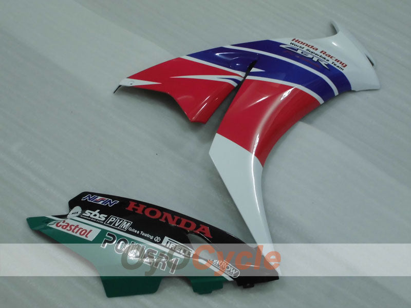Kit de carénage à injection pour CBR1000RR 12-16 - Rouge, Blanc - MOTUL #OYO87905041