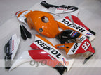 Kit de carénage à injection pour CBR1000RR 12-16 - Orange, Blanc - Repsol #OYO87905042