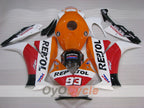 Kit de carénage à injection pour CBR1000RR 12-16 - Orange, Blanc - Repsol #OYO87905042