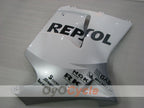 Kit de carénage à injection pour CBR1100XX 96-07 - Blanc, Argent - Repsol #OYO87905043