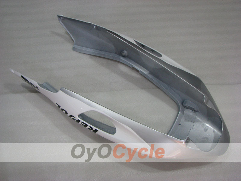 Kit de carénage à injection pour CBR1100XX 96-07 - Blanc, Argent - Repsol #OYO87905043