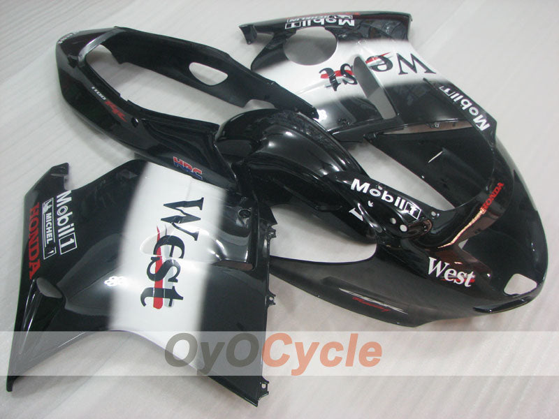 Kit de carénage à injection pour CBR1100XX 96-07 - Noir - West #OYO87905044 Image principale du produit