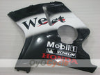 Kit de carénage à injection pour CBR1100XX 96-07 - Noir - West #OYO87905044