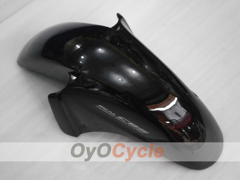 Kit de carénage à injection pour CBR1100XX 96-07 - Bleu, Noir - Flame #OYO87905045