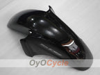 Kit de carénage à injection pour CBR1100XX 96-07 - Bleu, Noir - Flame #OYO87905045