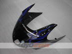 Kit de carénage à injection pour CBR1100XX 96-07 - Bleu, Noir - Flame #OYO87905045