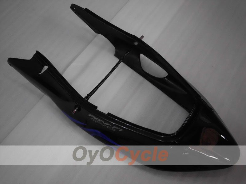 Kit de carénage à injection pour CBR1100XX 96-07 - Bleu, Noir - Flame #OYO87905045