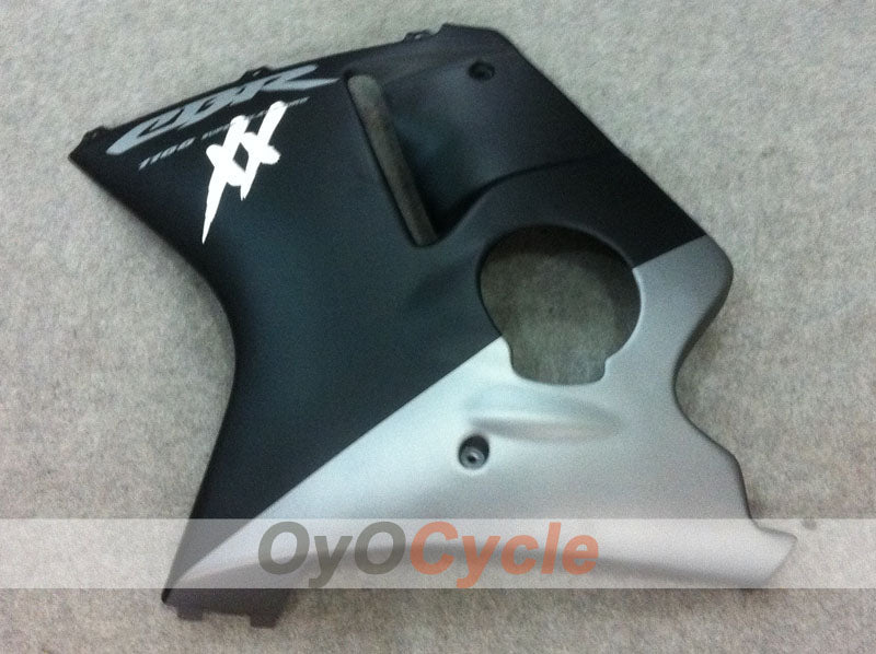 Kit de carénage à injection pour CBR1100XX 96-07 - Noir, Mat - Factory Style #OYO87905046