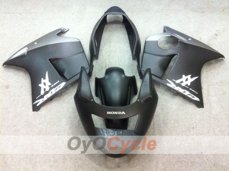 Kit de carénage à injection pour CBR1100XX 96-07 - Noir, Mat - Factory Style #OYO87905046