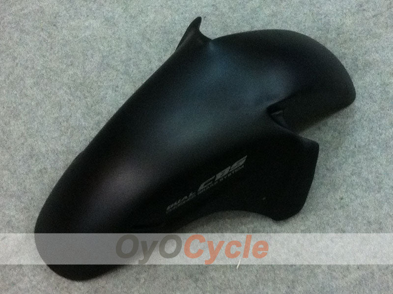 Kit de carénage à injection pour CBR1100XX 96-07 - Noir, Mat - Factory Style #OYO87905046