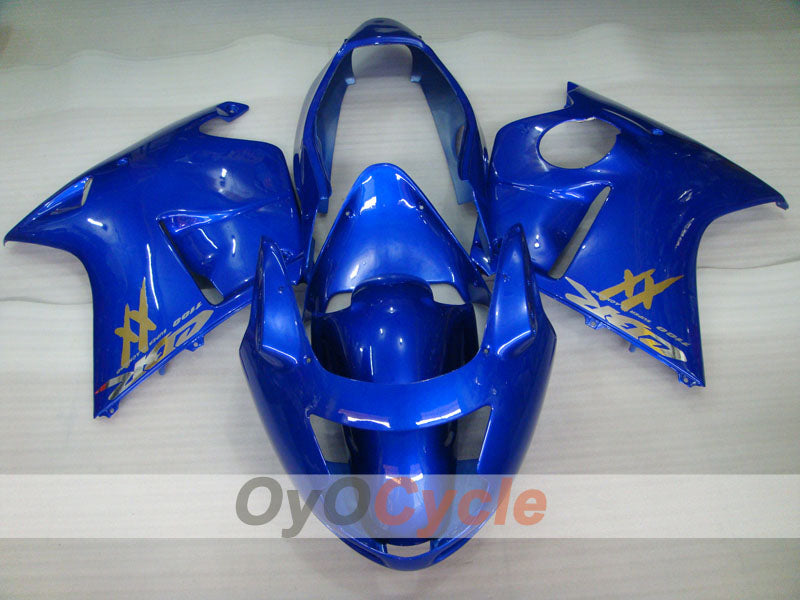 Kit de carénage à injection pour CBR1100XX 96-07 - Bleu - Factory Style #OYO87905047
