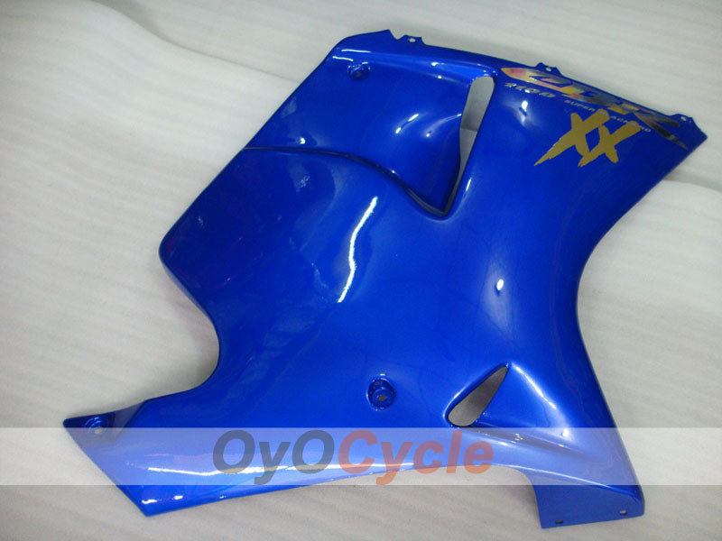 Kit de carénage à injection pour CBR1100XX 96-07 - Bleu - Factory Style #OYO87905047
