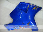 Kit de carénage à injection pour CBR1100XX 96-07 - Bleu - Factory Style #OYO87905047