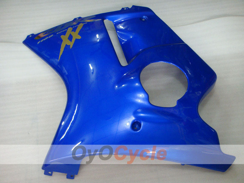 Kit de carénage à injection pour CBR1100XX 96-07 - Bleu - Factory Style #OYO87905047