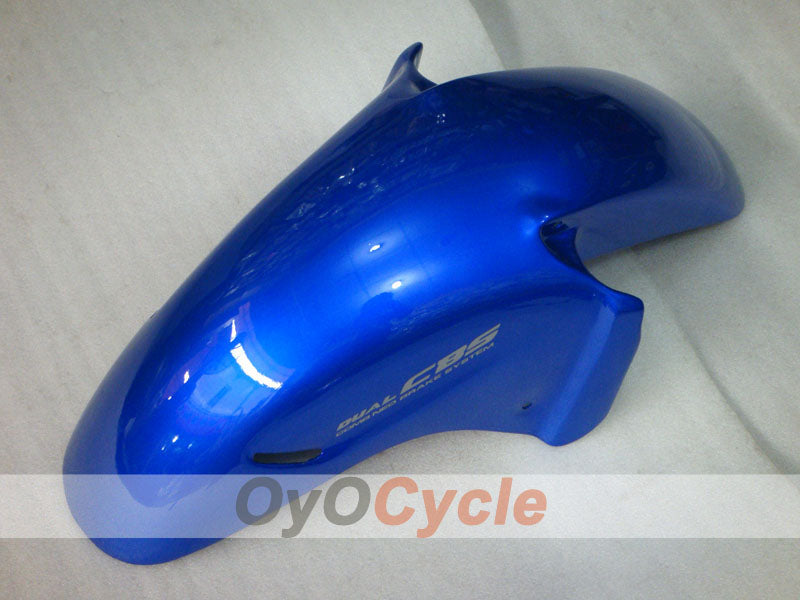 Kit de carénage à injection pour CBR1100XX 96-07 - Bleu - Factory Style #OYO87905048