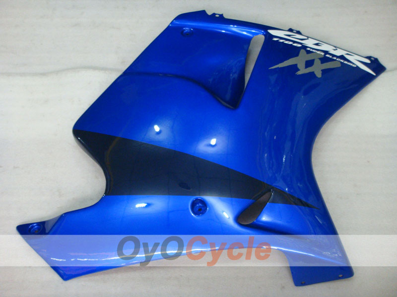 Kit de carénage à injection pour CBR1100XX 96-07 - Bleu - Factory Style #OYO87905048