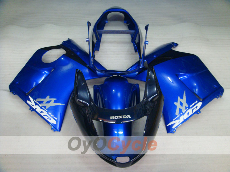 Kit de carénage à injection pour CBR1100XX 96-07 - Bleu - Factory Style #OYO87905048