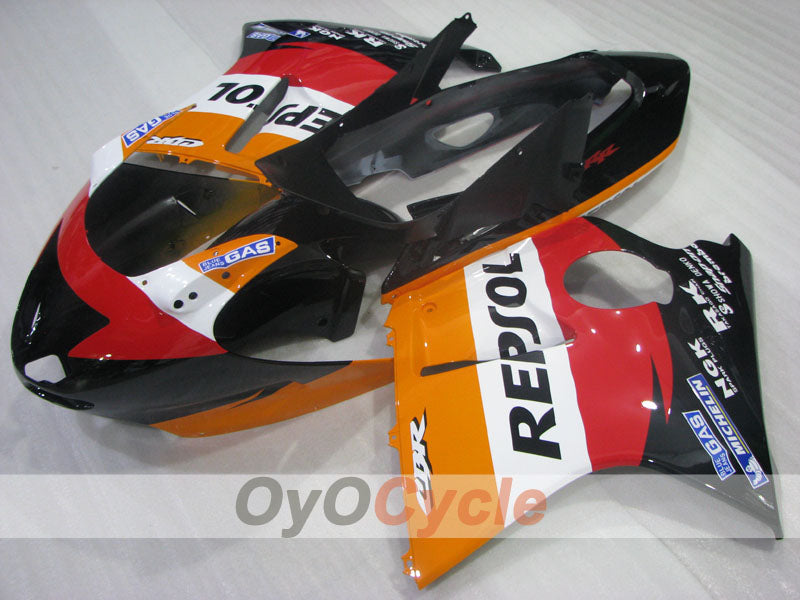 Kit de carénage à injection pour CBR1100XX 96-07 - Rouge, Noir - Repsol #OYO87905049 Image secondaire du produit