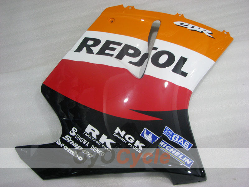 Carénage latéral gauche et droit pour Honda 96-07 CBR1100XX #OYO87907573