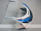 Kit de carénages pour Suzuki GSXR750 96-99 - Bleu, Blanc - Style d'origine #OYO87905065