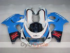 Kit de carénages pour Suzuki GSXR750 96-99 - Bleu, Blanc - Style d'origine #OYO87905065
