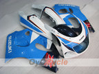 Kit de carénages pour Suzuki GSXR750 96-99 - Bleu, Blanc - Style d'origine #OYO87905065