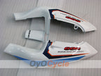 Kit de carénage pour Suzuki GSXR600 97-00 - Bleu, Blanc - Factory Style #OYO87905051