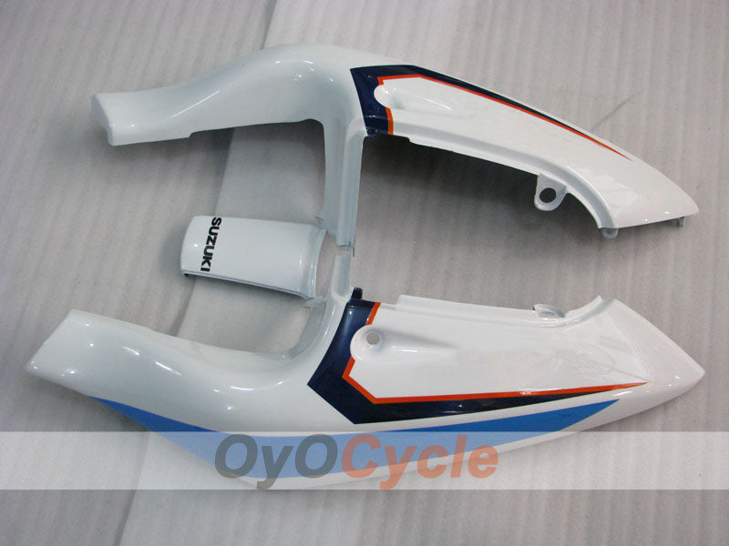 Kit de carénages pour Suzuki GSXR750 96-99 - Bleu, Blanc - Style d'origine #OYO87905065