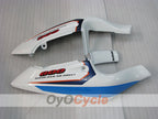 Kit de carénage pour Suzuki GSXR600 97-00 - Bleu, Blanc - Factory Style #OYO87905051