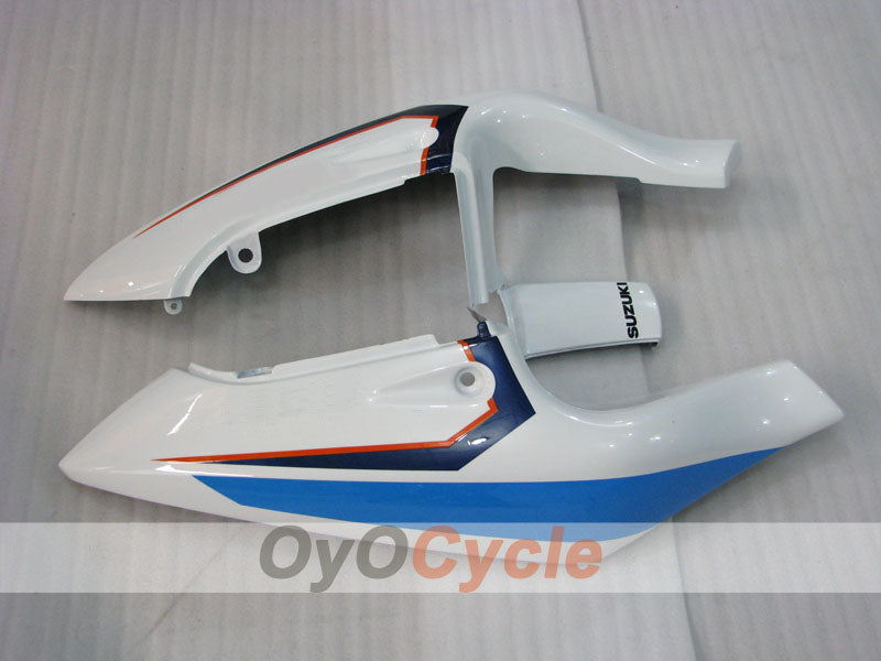 Kit de carénages pour Suzuki GSXR750 96-99 - Bleu, Blanc - Style d'origine #OYO87905065