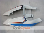 Kit de carénages pour Suzuki GSXR750 96-99 - Bleu, Blanc - Style d'origine #OYO87905065