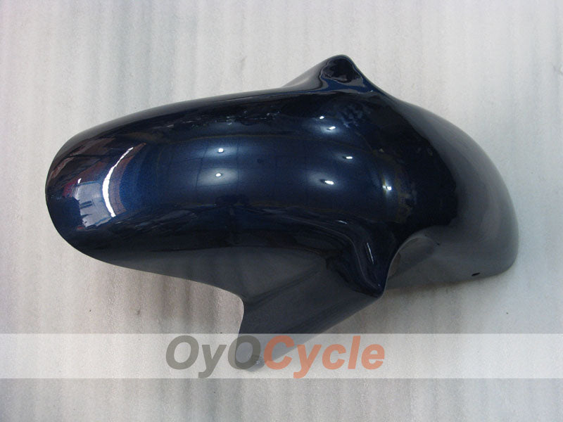 Kit de carénages pour Suzuki GSXR750 96-99 - Bleu, Blanc - Style d'origine #OYO87905065