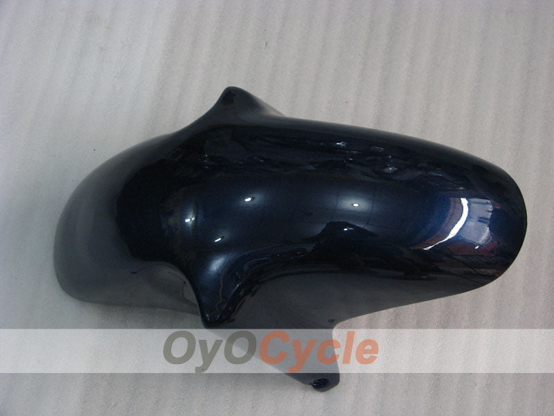 Kit de carénage pour Suzuki GSXR600 97-00 - Bleu, Blanc - Factory Style #OYO87905051