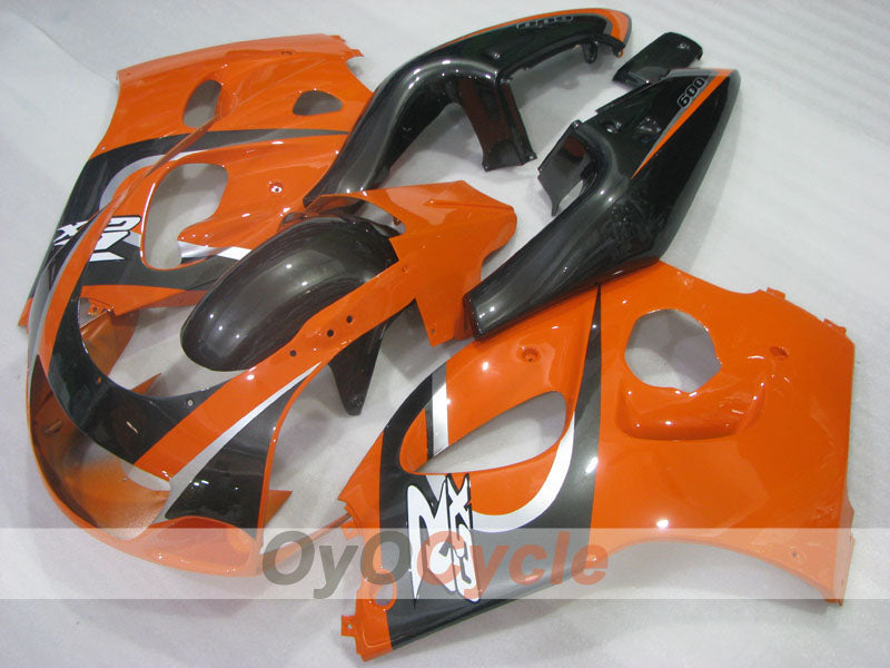 Kit de carénages pour Suzuki GSXR750 96-99 - Orange, Noir - Style d'origine #OYO87905066 Image secondaire du produit