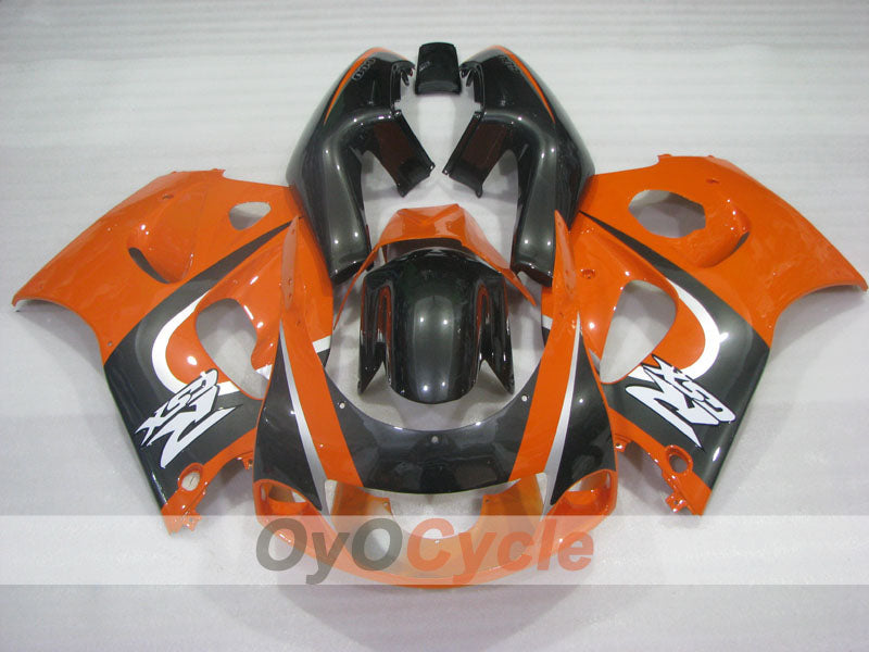 Kit de carénage pour Suzuki GSXR600 97-00 - Noir - Factory Style #OYO87905052