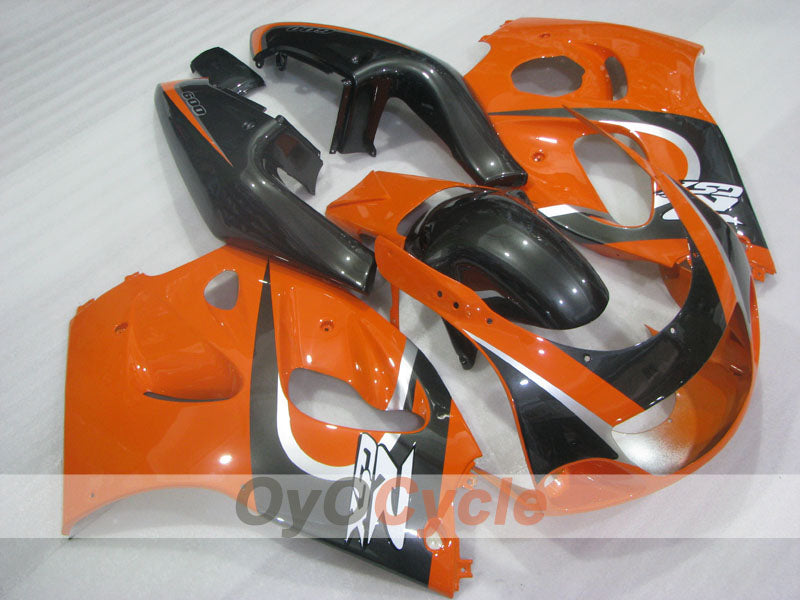 Kit de carénage pour Suzuki GSXR600 97-00 - Noir - Factory Style #OYO87905052