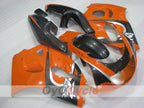 Kit de carénages pour Suzuki GSXR750 96-99 - Orange, Noir - Style d'origine #OYO87905066