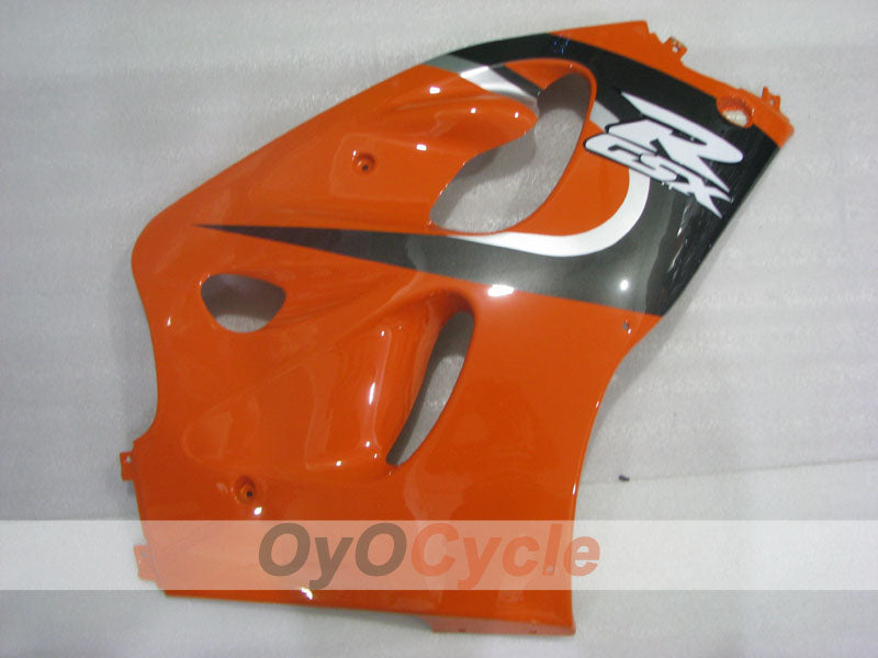Kit de carénage pour Suzuki GSXR600 97-00 - Noir - Factory Style #OYO87905052