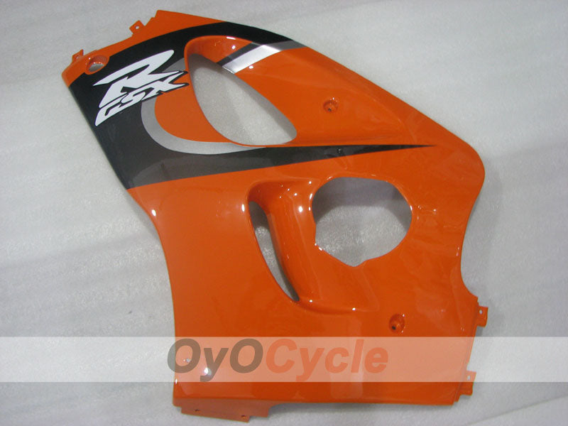 Kit de carénage pour Suzuki GSXR600 97-00 - Noir - Factory Style #OYO87905052