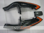 Kit de carénages pour Suzuki GSXR750 96-99 - Orange, Noir - Style d'origine #OYO87905066