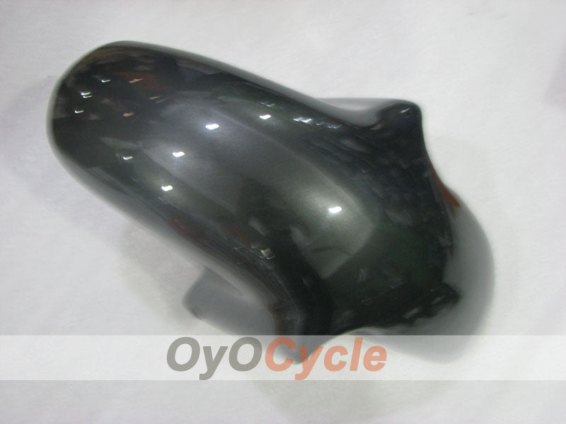 Kit de carénages pour Suzuki GSXR750 96-99 - Orange, Noir - Style d'origine #OYO87905066